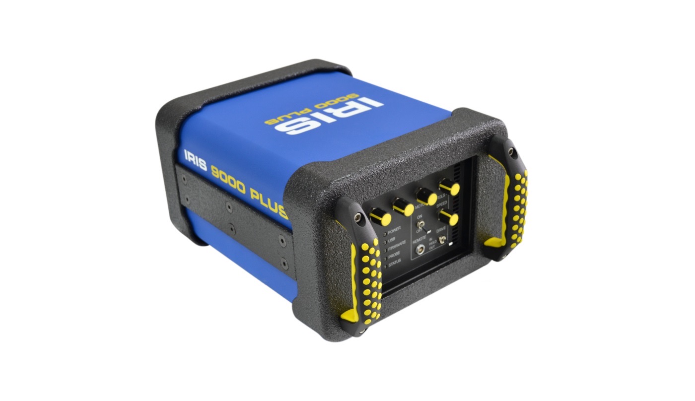 Iris 5000 Plus tube inspection instrument