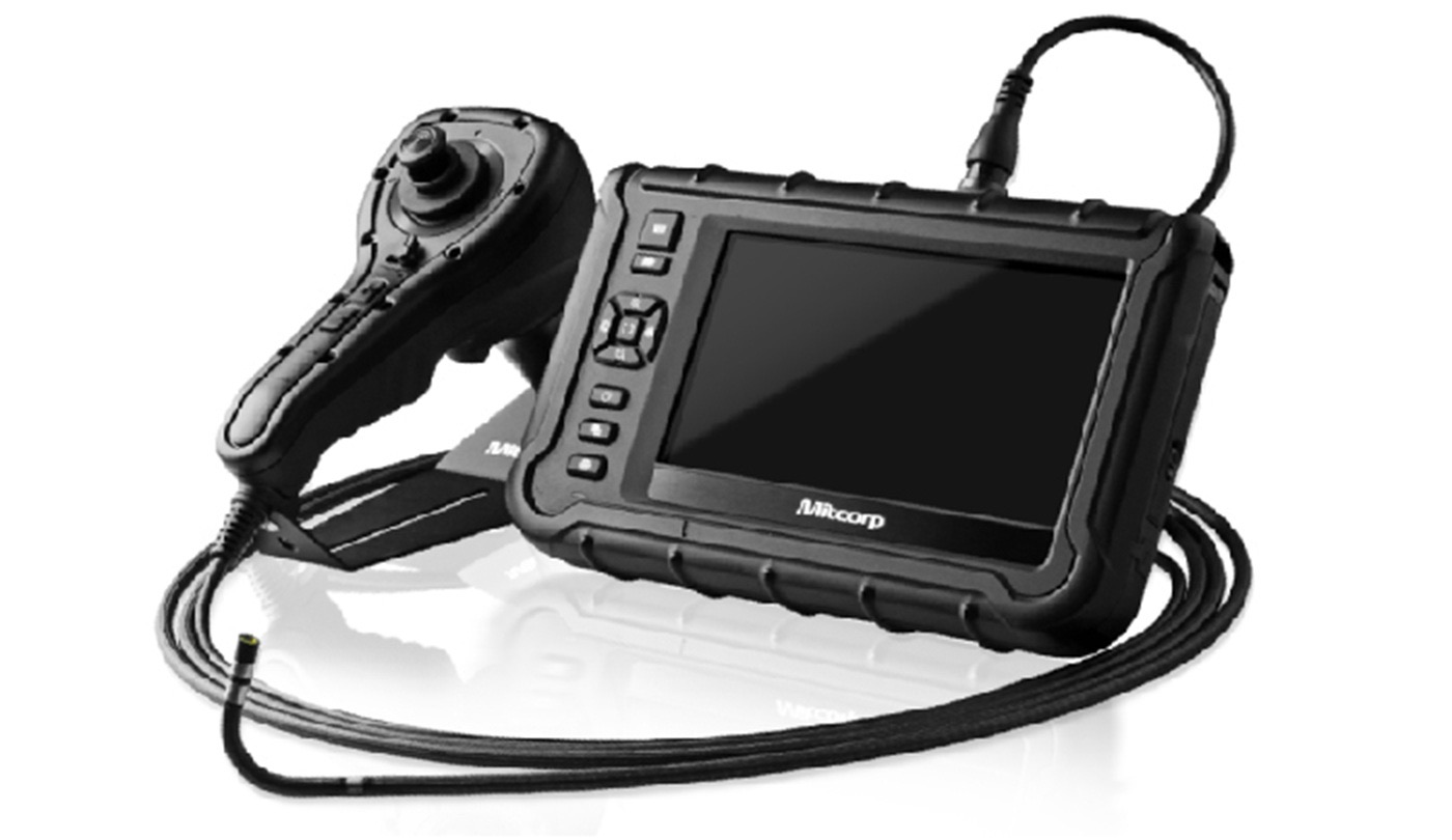 MitCorp video borescope with joystick and probe