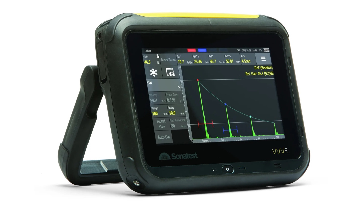 Sonatest Wave ultrasonic flaw detector